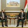 رئيس إقليم كوردستان يبحث أوضاع الإيزيديين مع 
