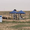 قضوا على يد داعش.. فتح مقبرة جماعية للإيزيديين تضم رفات 30 ضحية