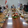 اللجنة الفرعية الخاصة بالاستراتيجية الوطنية لتمكين المرأة تعقد اجتماعا موسعا، لمناقشة مسودة الخطة التنفيذية