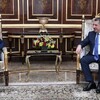 رئيس حكومة إقليم كوردستان يستقبل السفير البلجيكي الجديد لدى العراق والأردن