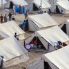 وزارة العمل تعلن اطلاق حملة بحث اجتماعي موسعة في مخيمات النزوح