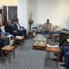 مكتب النائب الثاني يعقد اجتماعاً للوقوف على ملف النازحين في المحافظة