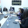 لجنة المرأة النيابية تستضيف وفدا من مكتب حقوق الانسان في بعثة الامم المتحدة لمساعدة العراق (يونامي)