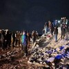 الهلال الاحمر العراقي : قافلة مساعدات اغاثية الى سوريا، وفريق تطوعي الى تركيا لاجلاء وانقاذ الضحايا