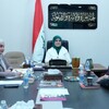 لجنة المرأة والأسرة والطفل تستضيف وفد منظمة تجديد العراق للتنمية والتطوير لدعم القدرات النيابية