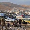 العراق يستقبل الدفعة الأولى من النازحين اللبنانيين عبر المنفذ الحدودي مع سوريا