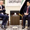 مستشار الأمن القومي السيد قاسم الأعرجي يستقبل السفير البريطاني في العراق
