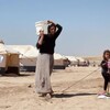 العراق.. مخيمات النازحين تسجل حالات إغماء بسبب ارتفاع درجات الحرارة