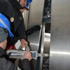الفريق العراقي ينقذ شخصين محتجزين داخل مصعد بسبب الزلزال في تركيا