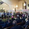 حمورابي تشارك في المهرجان الخامس لرعية مار يوسف للسريان الكاثوليك ببغداد