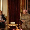 البارزاني وعبد المهدي: الحوار بين بغداد واربيل بداية لحل مشاكل العراق