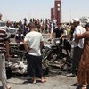 مقتل 20 شخصا على الأقل في هجوم انتحاري شرق بغداد  