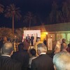  حمورابي في احتفال 14 تموز الفرنسي الرسمي في السفارة الفرنسية ببغداد