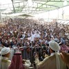 خطباء العيد في العراق حذروا من العنف وأكدوا استمرار الاحتجاج 