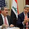  زيباري لكيري: العراق لا يتجه لحرب طائفية ورسالتنا التعاون الامني