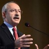  النجيفي يستقبل زعيم حزب الشعب التركي المعارض بمبنى البرلمان