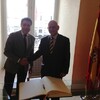السفير العراقي في اسبانيا يلتقي رئيس اقليم مدريد 
