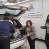 حمورابي تستمر بتوزيع الكسوة الشتوية للمهجرين والعائدين والمتعففين في بغداد