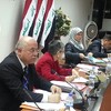في جلسة استماع في مجلس النواب في بغداد يوم 27/11/2014