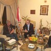 معالي الوزير فارس ججو يزور المقر المركزي لمنظمة حمورابي في بغداد