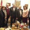 •	السيدة باسكال وردا و السيد وليم وردا يستقبلان في بغداد السيد يوناتن بيت كوليا النائب الآشوري في البرلمان الإيراني