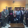 •	السيدة كيت كيلمور نائب المفوض السامي لحقوق الإنسان تعقد اجتماعا موسعا لمناقشة الوضع الحقوقي في العراق والانتهاكات التي تتعرض لها الأقليات