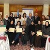 •	بعثة الأمم المتحدة لمساعدة العراق تعقد ورشة عمل تدريبية لتنمية مهارات التفاوض وتعزيز دور المرأة في بناء السلام