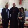 •	سفير الفاتيكان في العراق نيافة المطران (البيرتو اورتيغا) يقيم قداسا في كنيسة مار يوسف في حي المنصور ببغداد