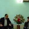 •	اجتماع تشاوري بين منظمة حمورابي لحقوق الانسان ومدير عام تربية محافظة نينوى .