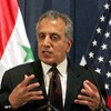 زلماي زاد متفائل باستقرار الوضع الأمني في العراق