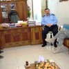 قائد شرطة كركوك والقنصل الأمريكي يبحثان الملف الامني في كركوك