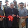 افتتاح مدرسة الزرقاء في حي كان سابقا مهدد من قبل القاعدة 