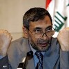 المشهداني يدعو إلى إعادة النظر بالحكومة العراقية الحالية وأعمال عنف متفرقة تسفر عن قتلى وجرحى