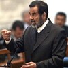 قاض جديد يترأس محكمة الأنفال ويطرد صدام من القاعة لاعتراضه على تنحية القاضي العامري