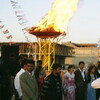 ايقاد شعلة نوروز في اربيل فى احتفال كبير