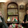 رئيس إقليم كردستان يجتمع مع وزير خارجية الفاتيكان