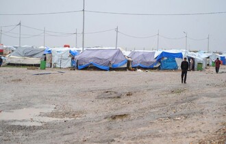 الهجرة تكشف عن عدد النازحين المتبقين بـ 30 مخيماً في العراق