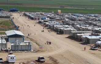 ملف النزوح لم يغلق بعد.. 2000 أُسرة من ديالى ماتزال في مخيمات كوردستان