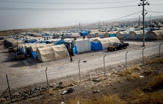 العراق: العمال الكردستاني يسحب قواته من مخيم مخمور في نينوى