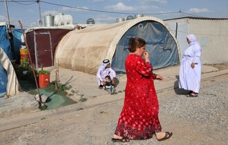 الهجرة الاتحادية تبدي استعدادها لإغلاق مخيمات النازحين في إقليم كوردستان