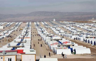 الأرقام التي تتحدث عنها وزارة الهجرة بعيدة عن الواقع الموجود في المخيمات