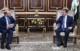 رئيس حكومة إقليم كوردستان يستقبل السفير البلجيكي الجديد لدى العراق والأردن