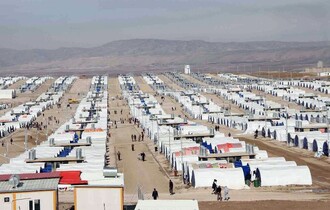 إغلاق مخيّم للنازحين في كردستان للمرة الأولى منذ 2014