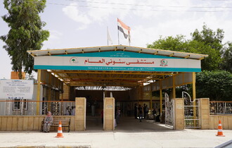 أطباء بلا حدود تسلم الأنشطة الطبية في مستشفى سنوني العام في سنجار