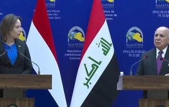 العراق وهولندا يبحثان خطورة العنف بالمنطقة على السلم العالمي