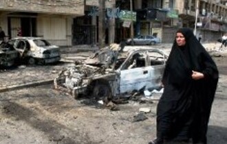17 قتيلا و25 جريحا في تفجير انتحاري استهدف حفل زفاف في بغداد