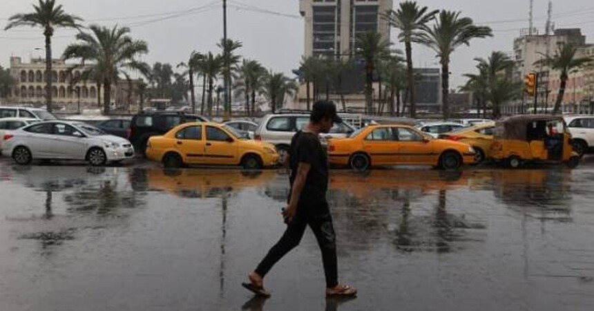 أمطار وعواصف رعدية تخلف 5 قتلى في العراق