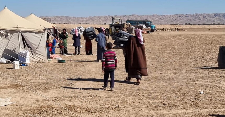 انعدام الأمن يمنع عودة آلاف الأسر الى مناطق سكناها في صلاح الدين