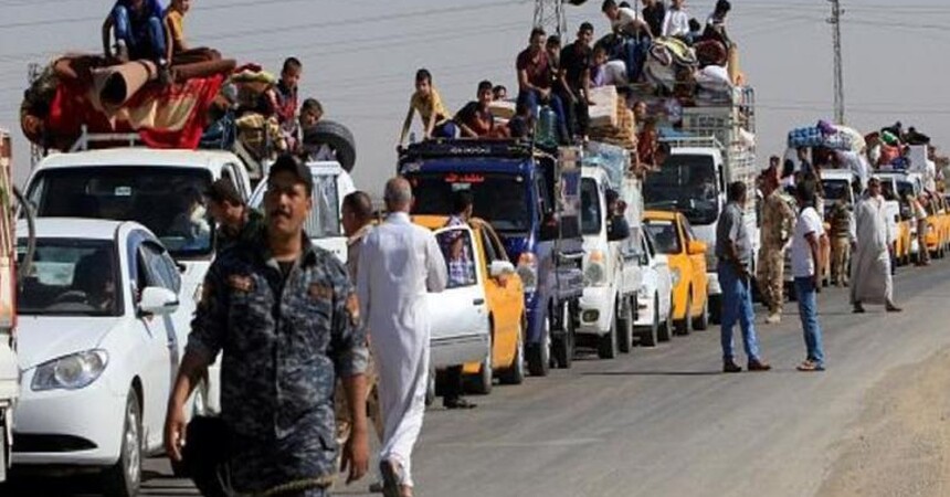 وزارة الهجرة العراقية :عودة 95 نازحا إلى مناطقهم في ديالي