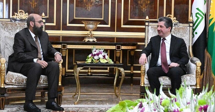 اتفاقية سنجار على طاولة رئيس الإقليم وأمير الايزيديين